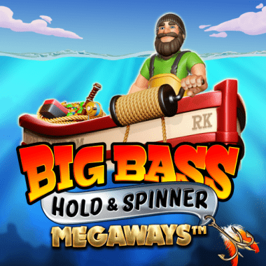 Big Bass Hold and Spinner Megaways slot cover