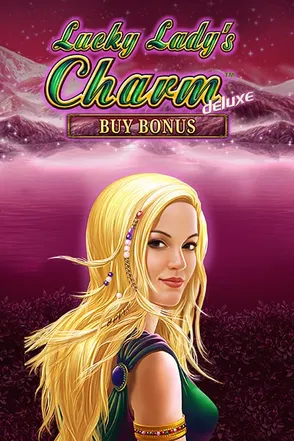 Lucky Lady's Charm Deluxe slot cover