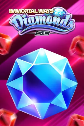 Immortal Ways Diamonds slot cover