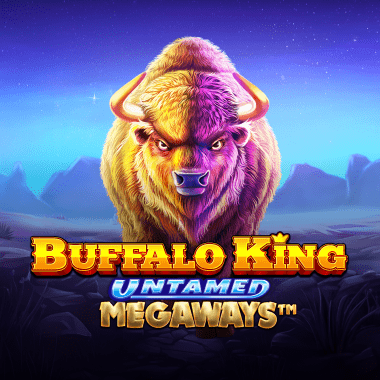 Buffalo King Untamed Megaways slot cover