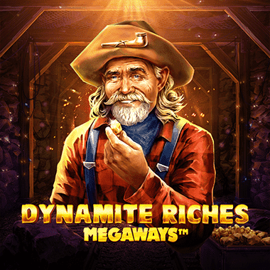 Dynamite Riches Megaways slot cover