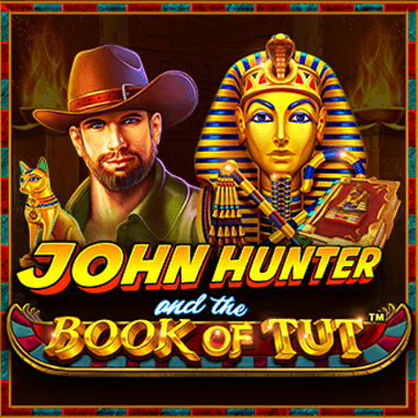 John Hunter and the Book of Tut slot cover