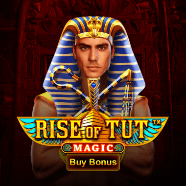 Rise of Tut Magic Buy Bonus slot cover