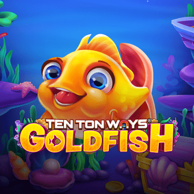 Ten Ton Ways Goldfish slot cover