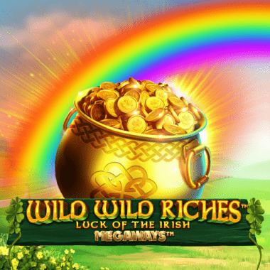 Wild Wild Riches Megaways slot cover