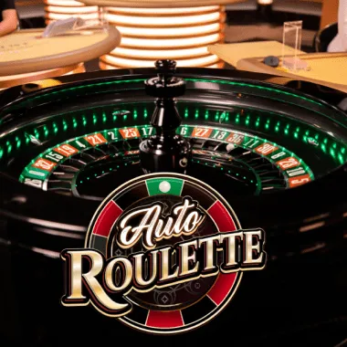 Auto Roulette live casino cover