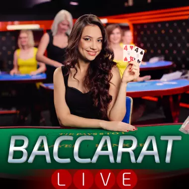 Knockout Baccarat live casino cover