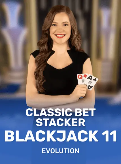 Infinite Free Bet Blackjack live casino cover