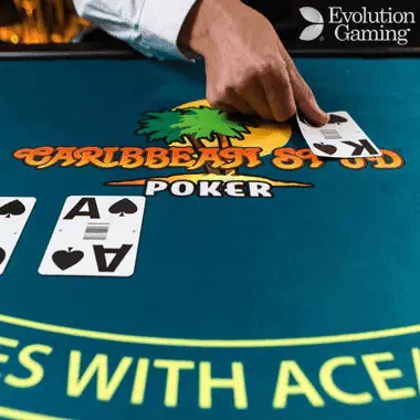 Caribbean Stud Poker live casino cover